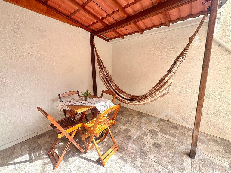 Apartamento térreo no coração da cidade