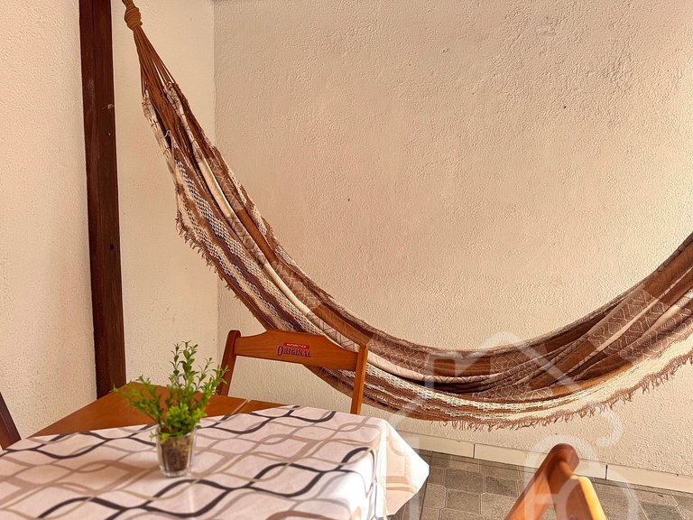 Apartamento térreo no coração da cidade