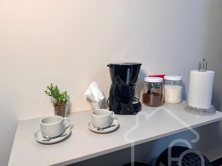 Apartamento térreo no coração da cidade