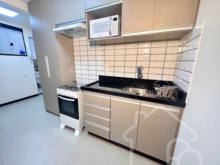Apartamento térreo no coração da cidade