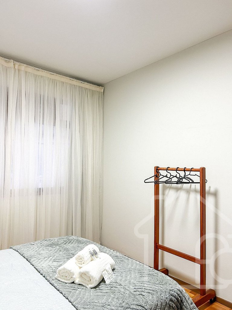 Amplo Apartamento no Centro