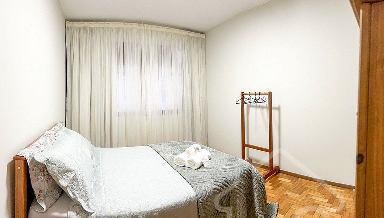 Amplo Apartamento no Centro