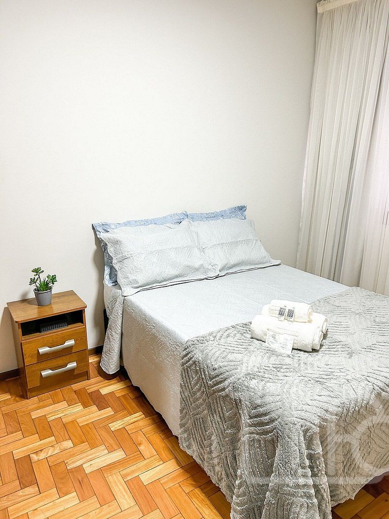 Amplo Apartamento no Centro