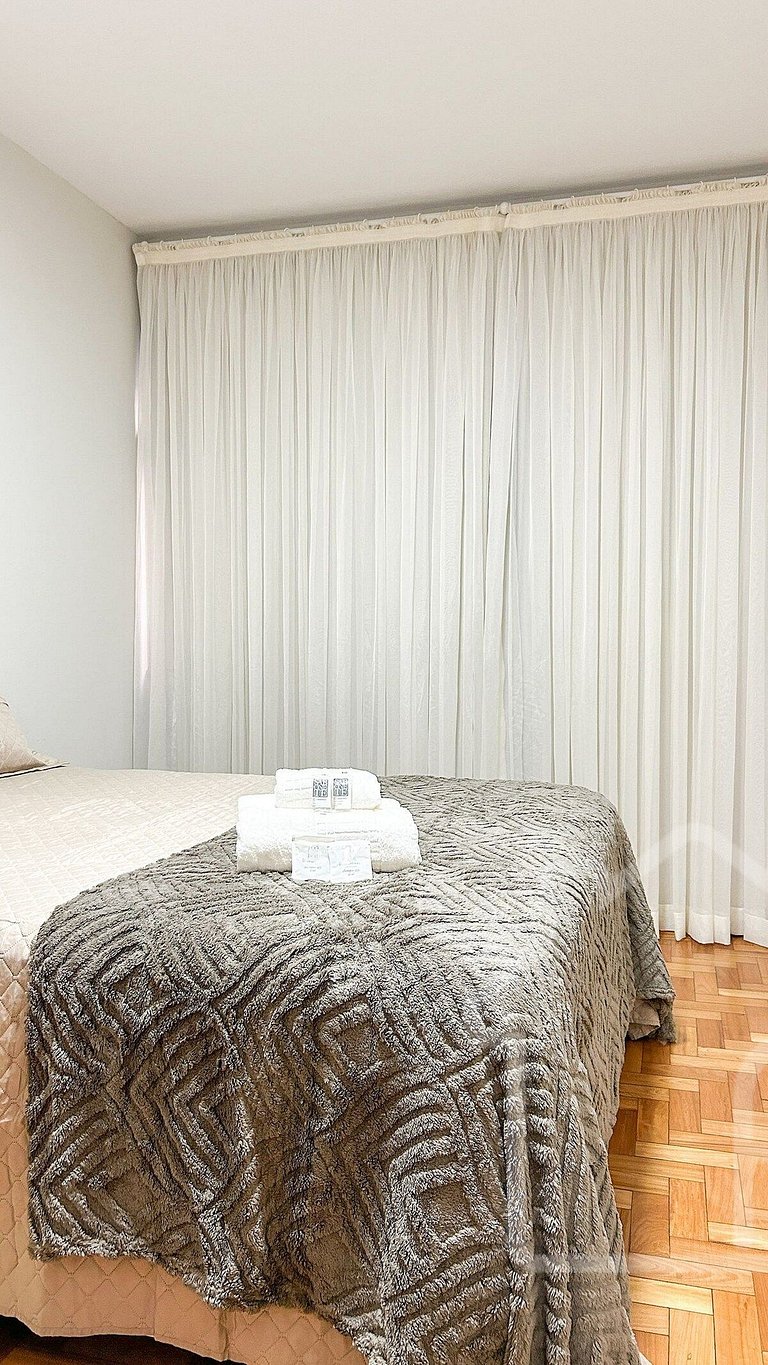 Amplo Apartamento no Centro