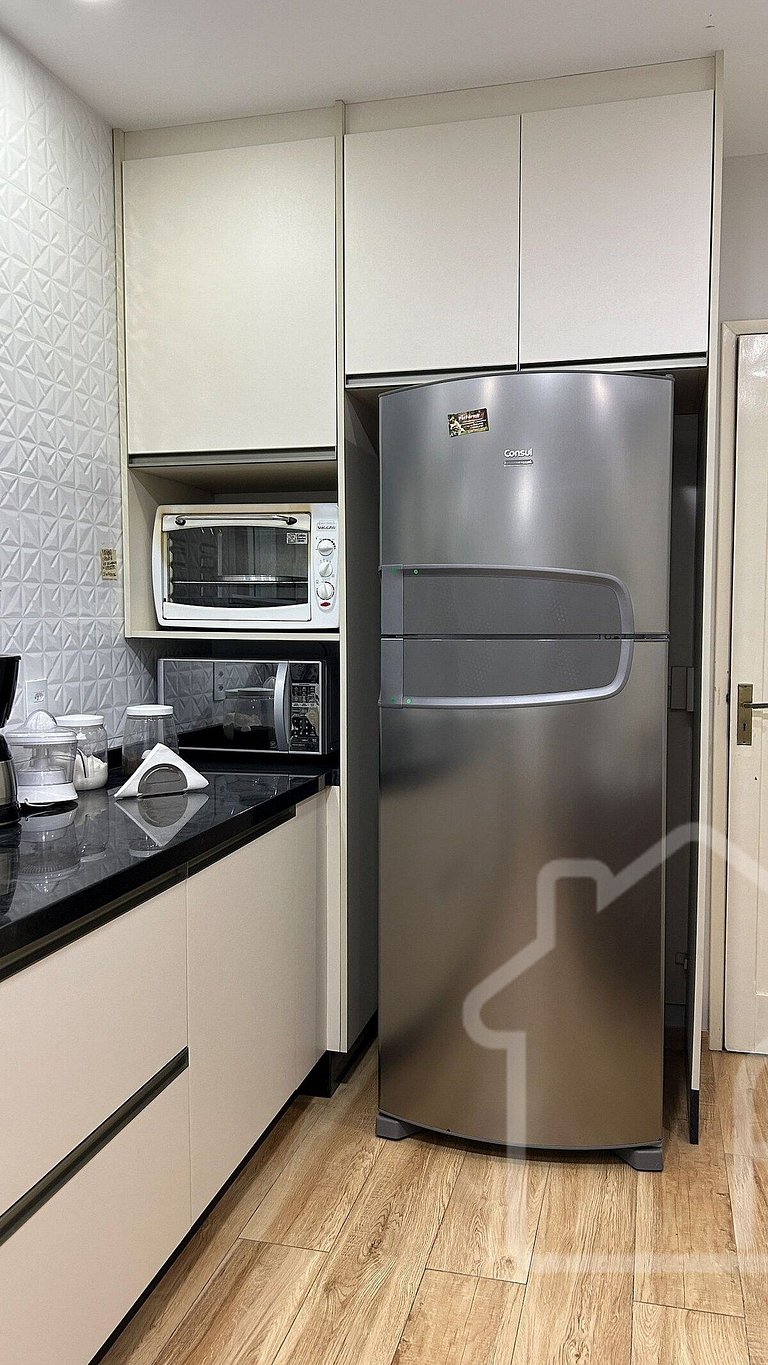 Amplo Apartamento no Centro