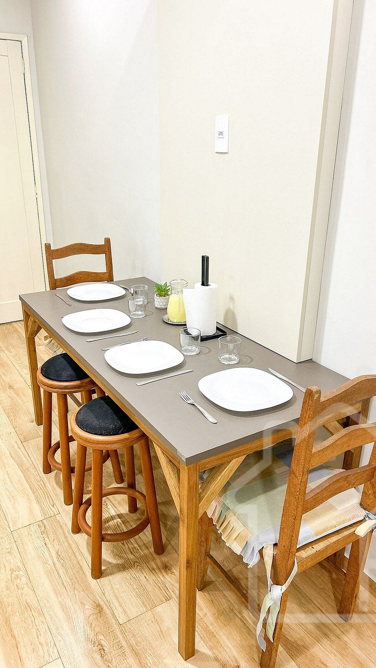 Amplo Apartamento no Centro