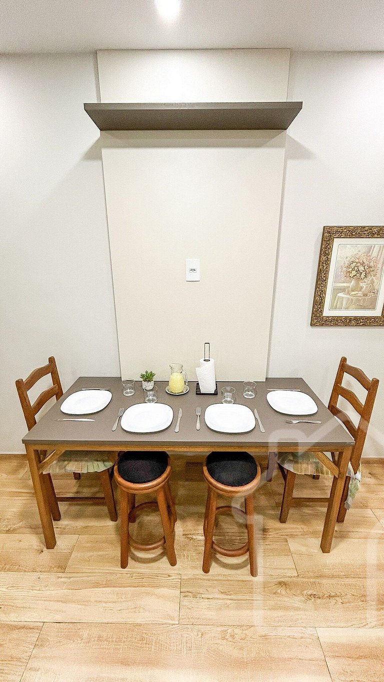 Amplo Apartamento no Centro