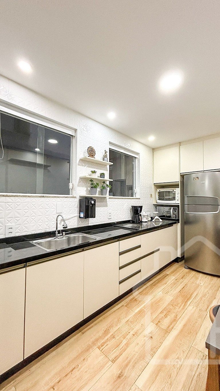 Amplo Apartamento no Centro