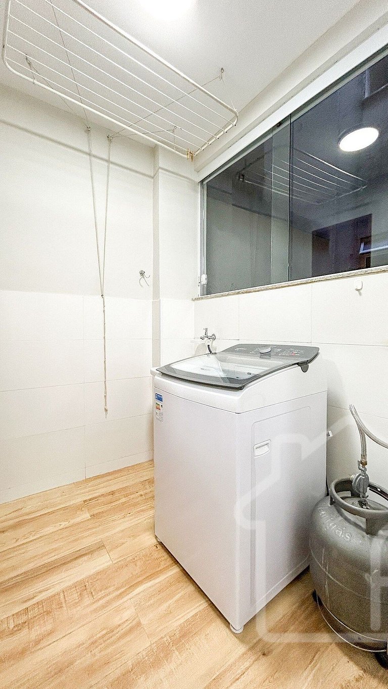 Amplo Apartamento no Centro