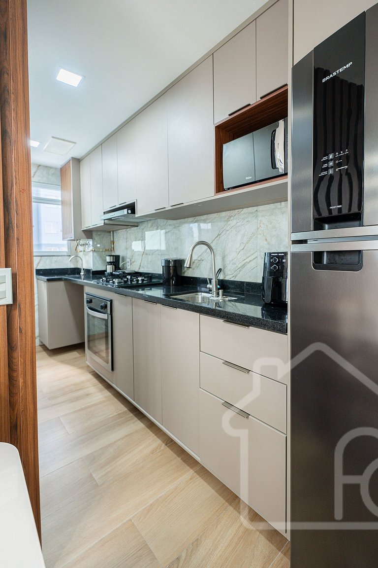 Apartamento moderno, prático e super confortável