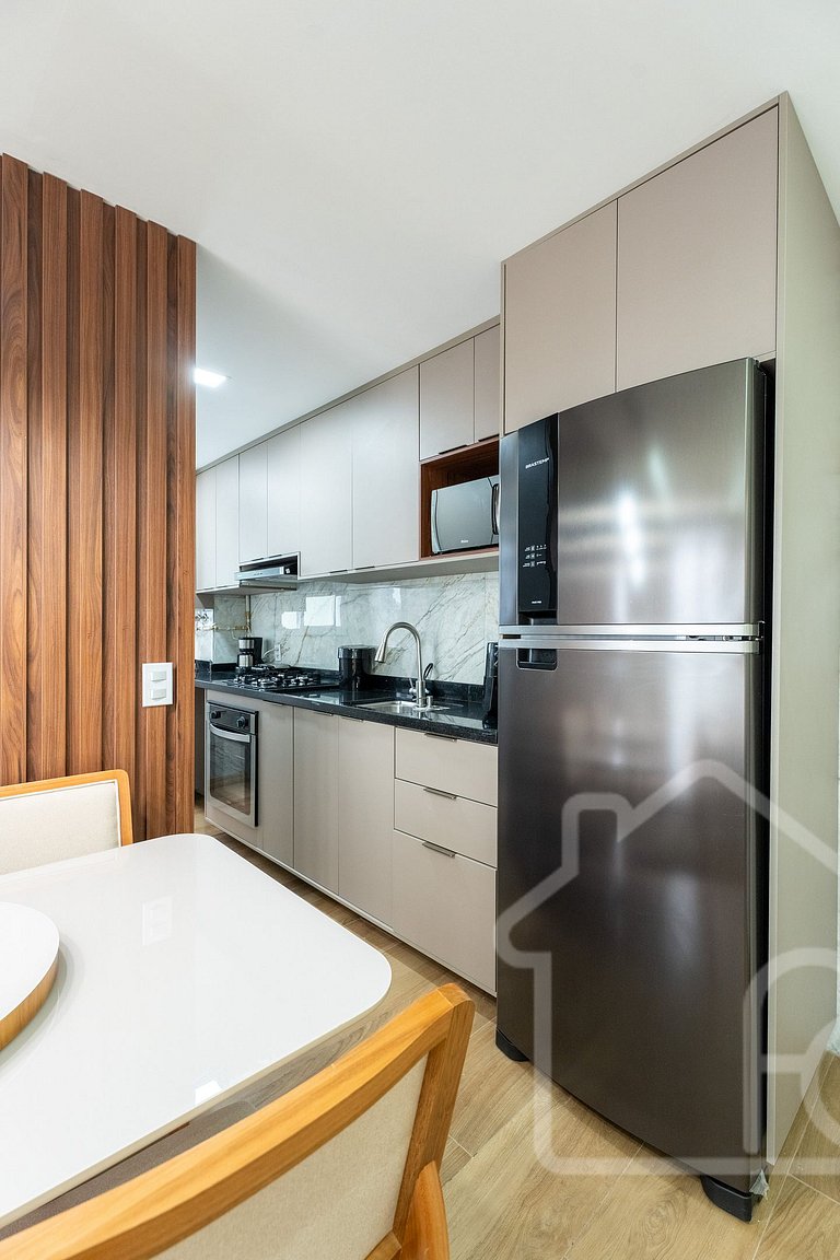Apartamento moderno, prático e super confortável