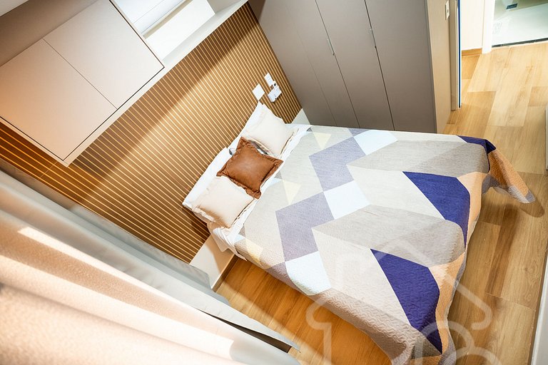 Apartamento moderno, prático e super confortável