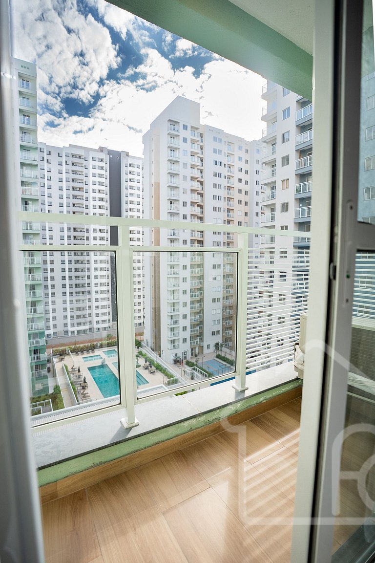 Apartamento moderno, prático e super confortável