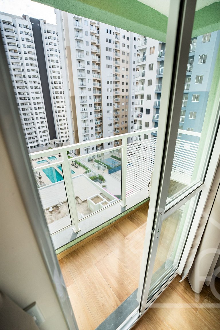 Apartamento moderno, prático e super confortável