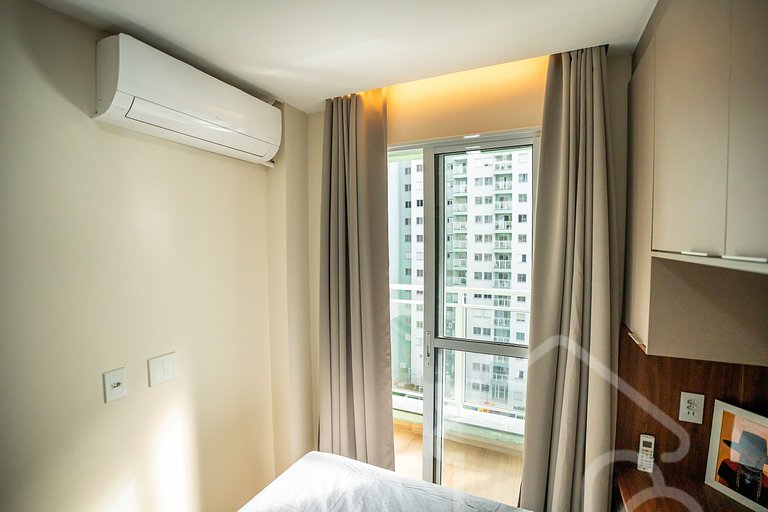 Apartamento moderno, prático e super confortável