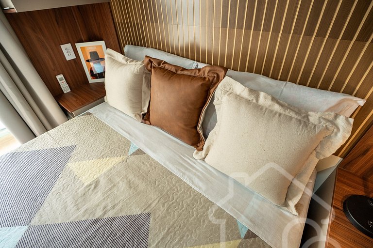 Apartamento moderno, prático e super confortável
