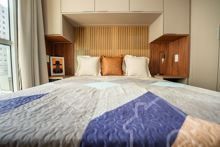 Apartamento moderno, prático e super confortável