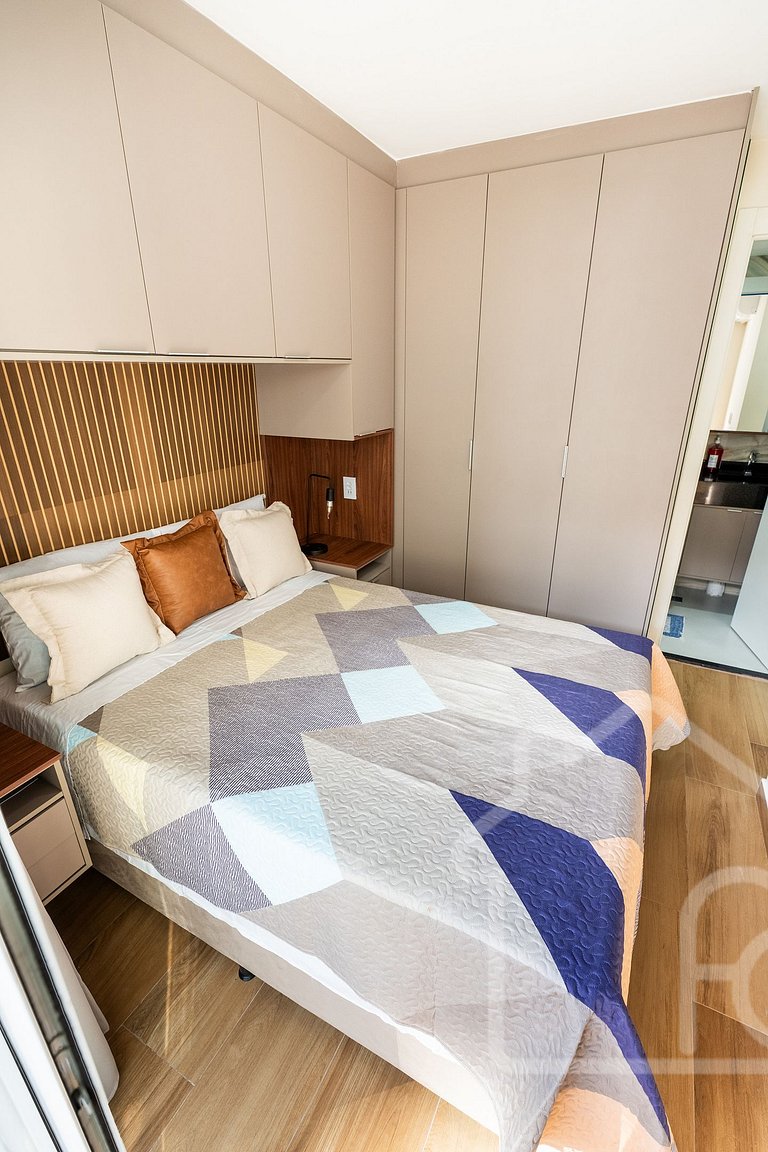 Apartamento moderno, prático e super confortável