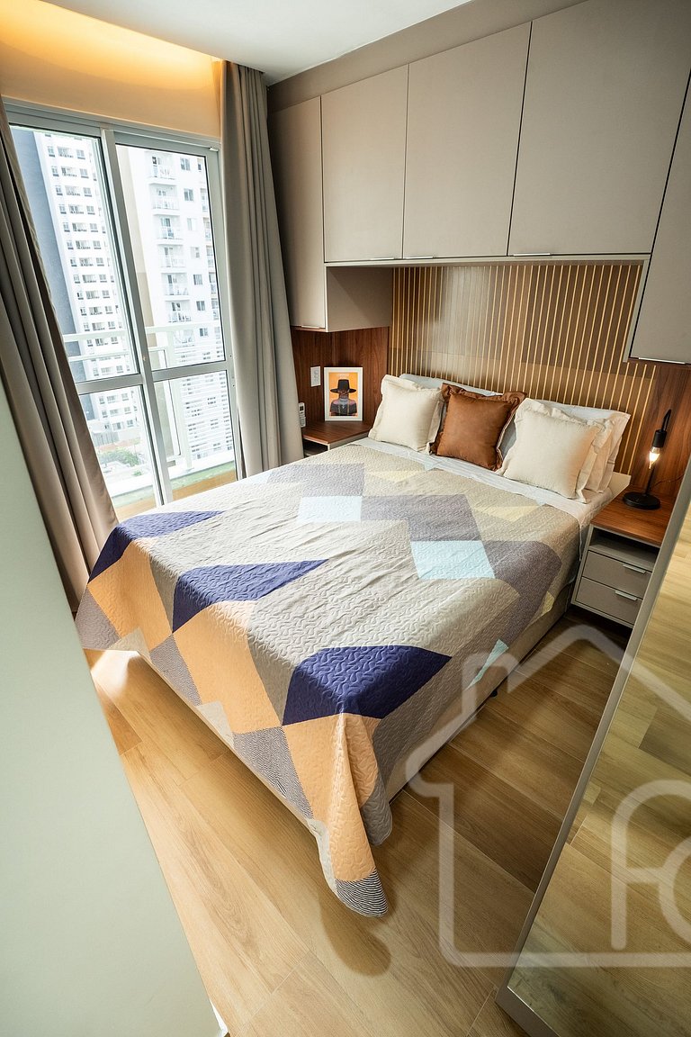 Apartamento moderno, prático e super confortável