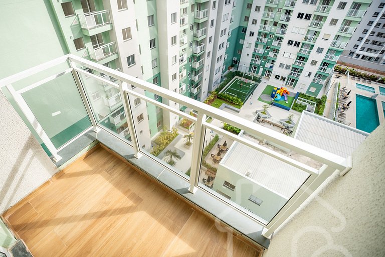 Apartamento moderno, prático e super confortável