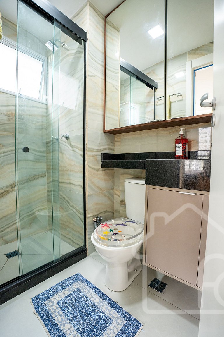 Apartamento moderno, prático e super confortável