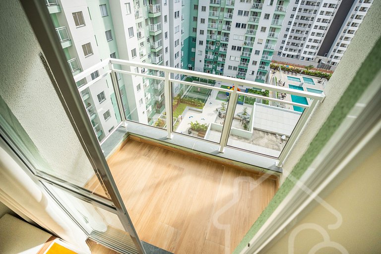 Apartamento moderno, prático e super confortável