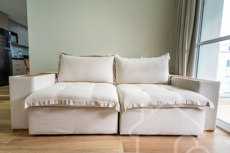 Apartamento moderno, prático e super confortável