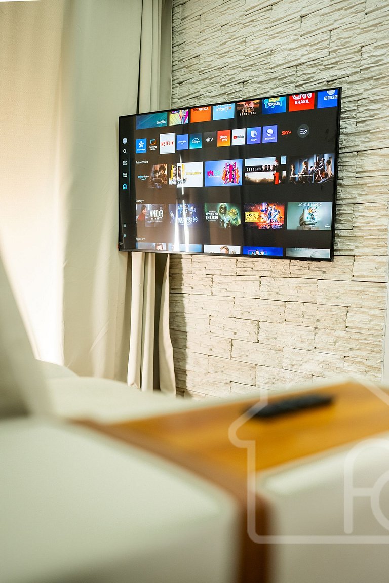 Apartamento moderno, prático e super confortável
