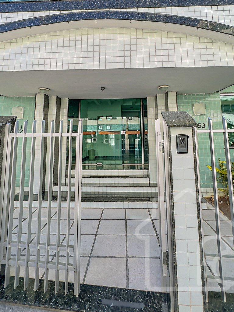 Apartamento a 7 min a pé da Praia do Forte