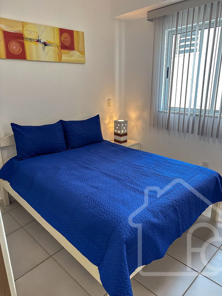 Apartamento a 7 min a pé da Praia do Forte