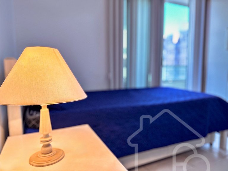 Apartamento a 7 min a pé da Praia do Forte
