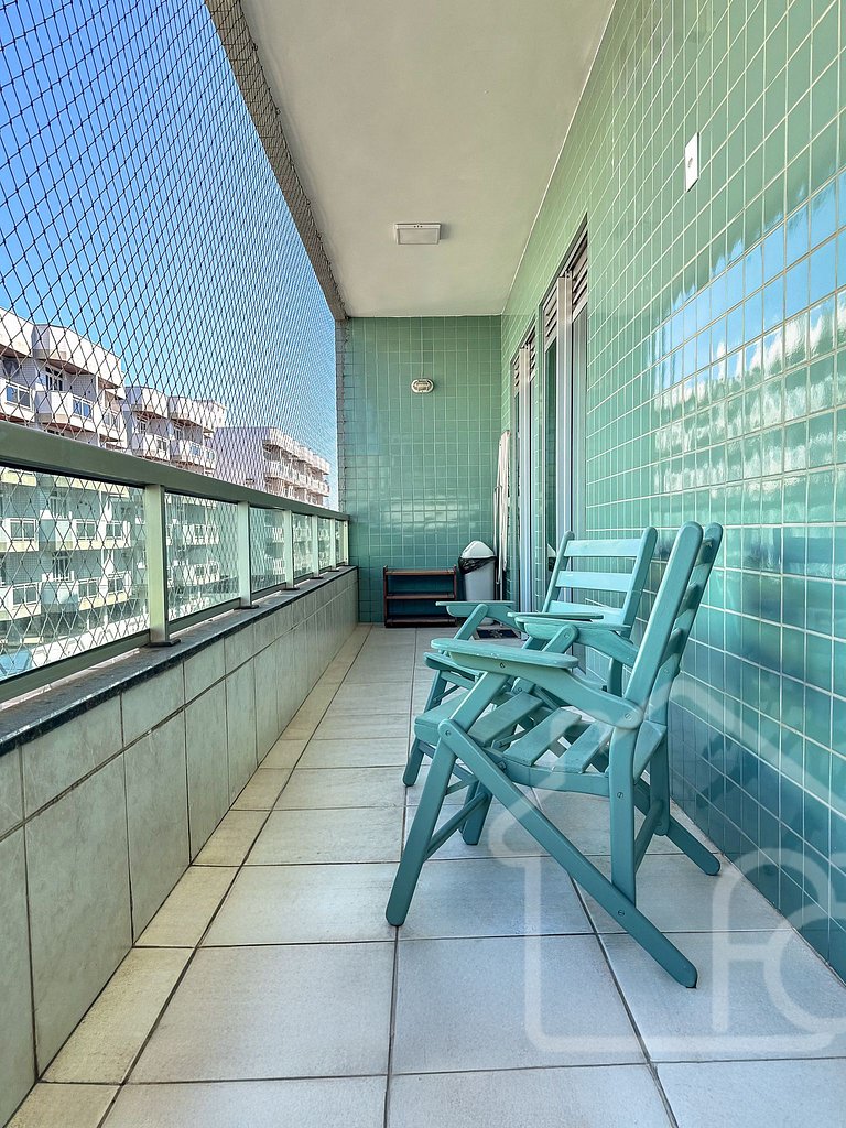 Apartamento a 7 min a pé da Praia do Forte
