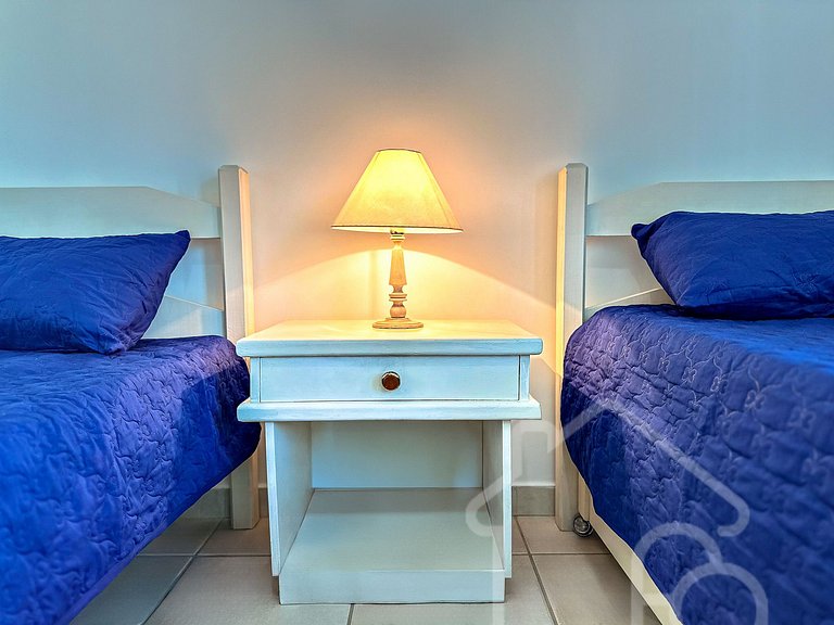 Apartamento a 7 min a pé da Praia do Forte