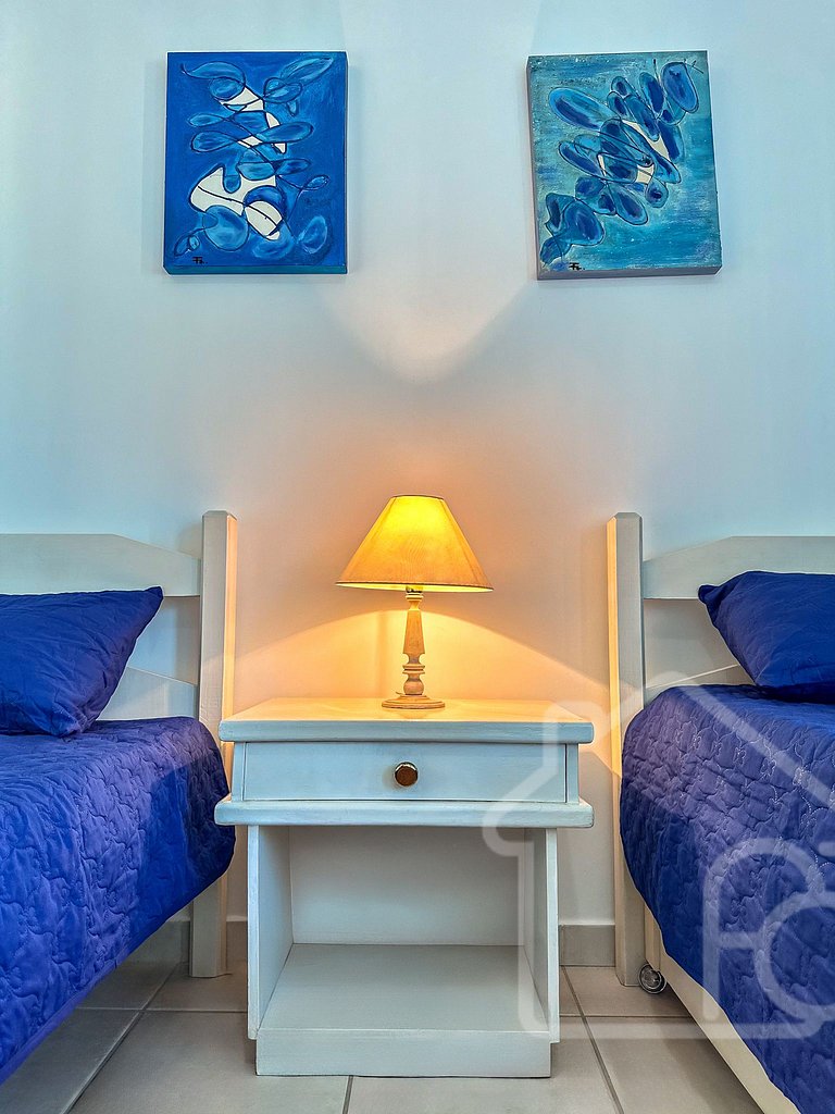 Apartamento a 7 min a pé da Praia do Forte