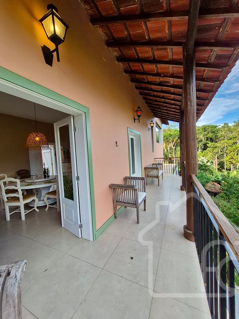 Casa dos Sonhos em Itaipava - 1 min do centro