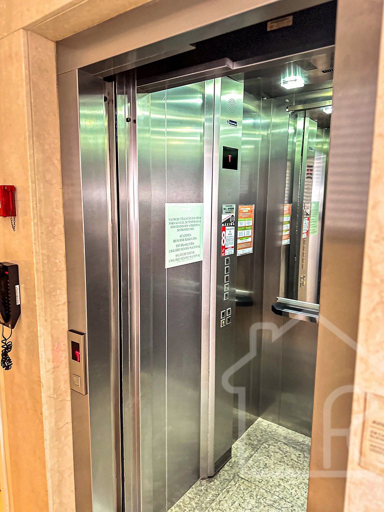 Apartamento com lazer a 5 min da Praia do Forte