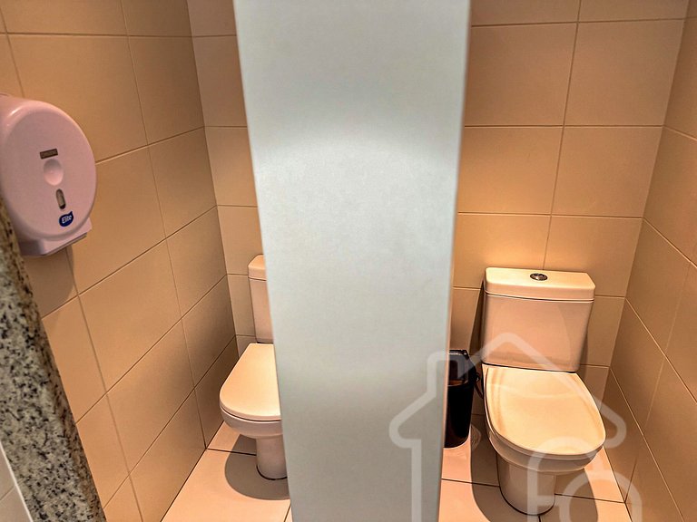 Apartamento com lazer a 5 min da Praia do Forte