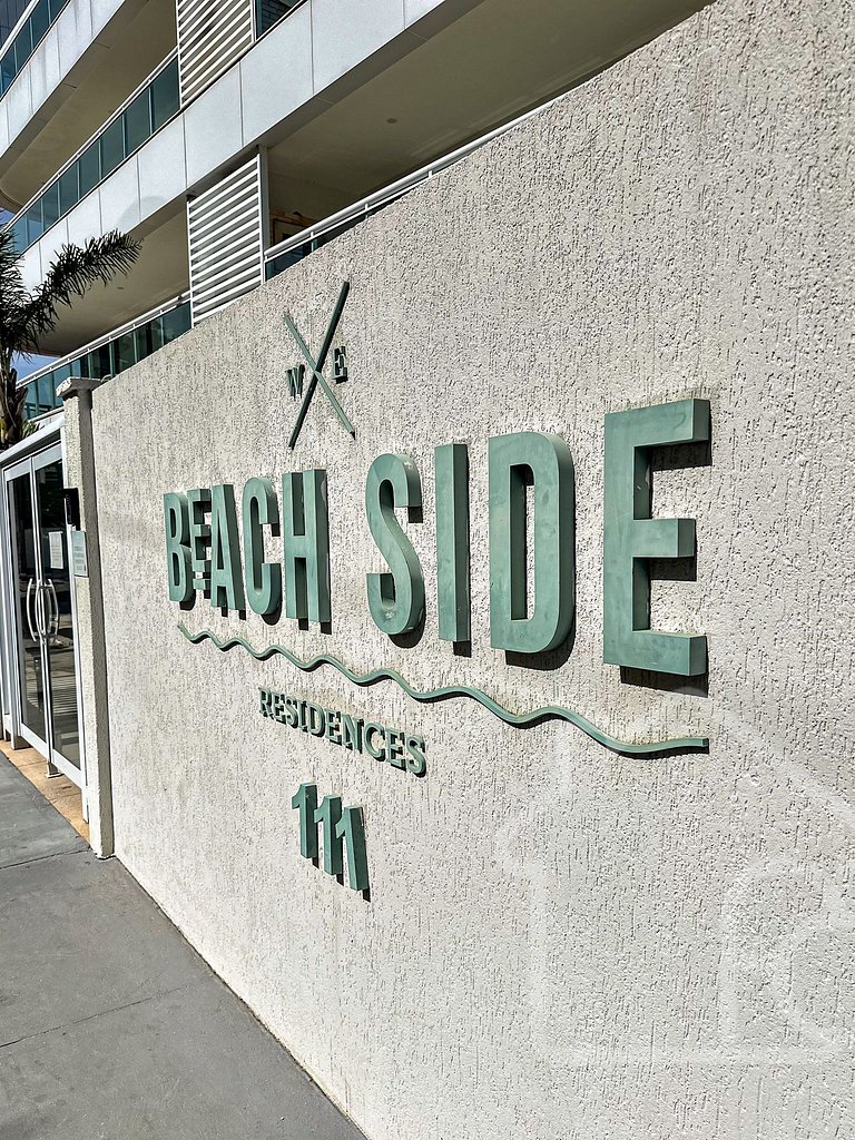 Apartamento com lazer a 5 min da Praia do Forte