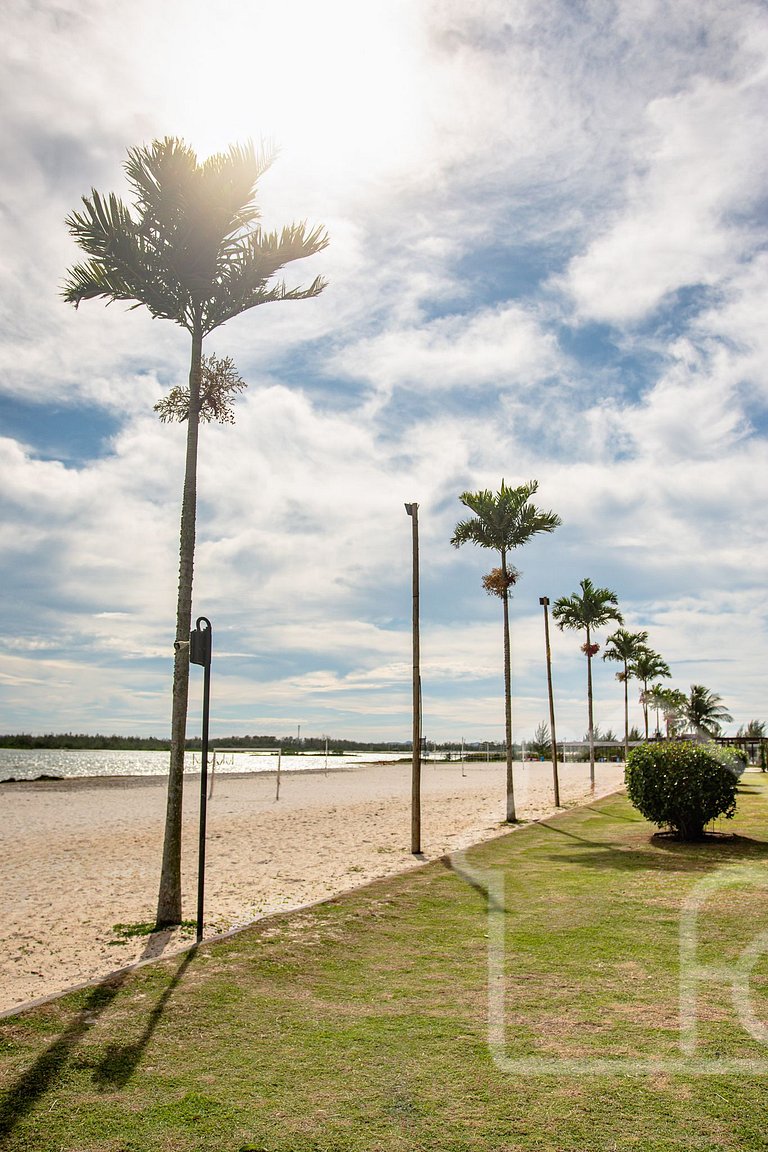 Apartamento moderno do Golden Lake