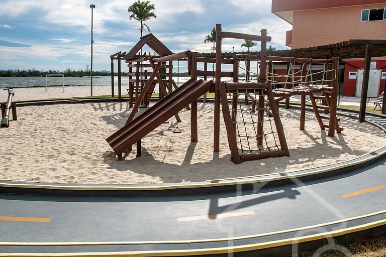 Apartamento moderno do Golden Lake