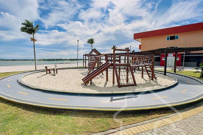 Apartamento moderno do Golden Lake