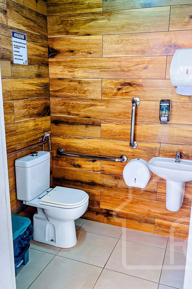 Apartamento moderno do Golden Lake