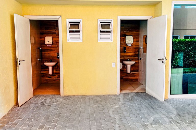 Apartamento moderno do Golden Lake