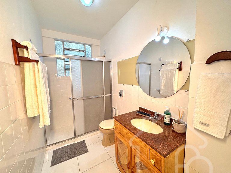 Apartamento aconchegante na Alberto Braune