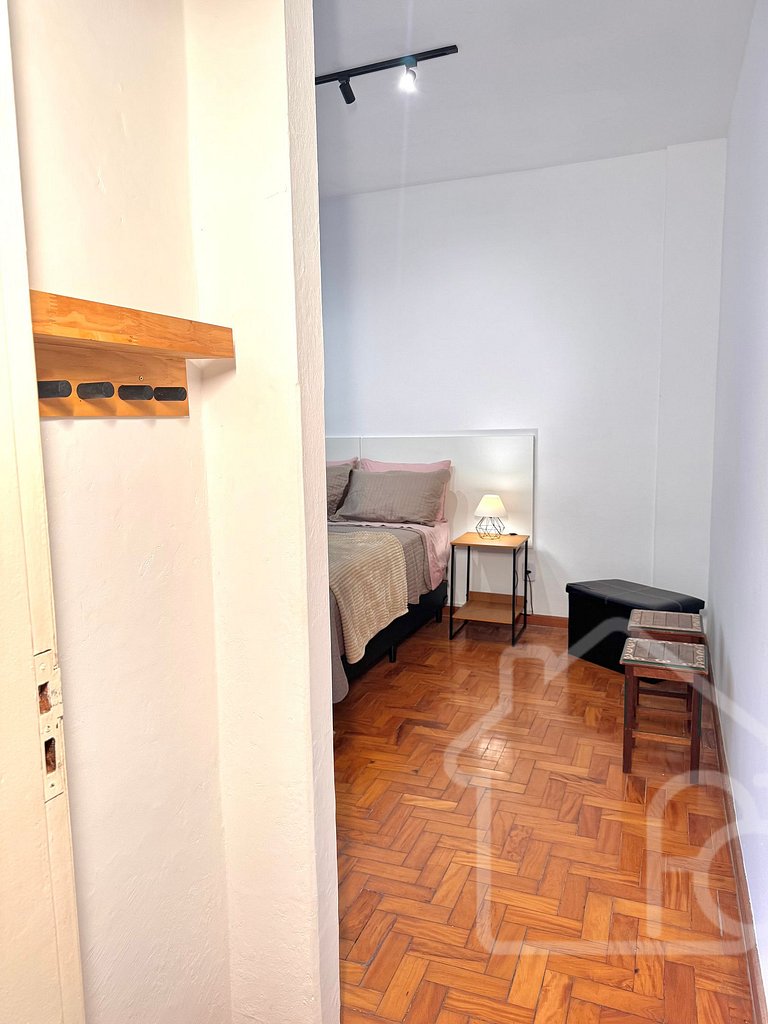 Apartamento aconchegante na Alberto Braune