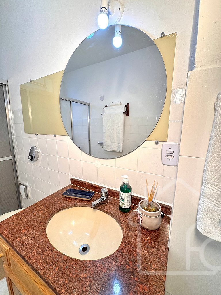 Apartamento aconchegante na Alberto Braune