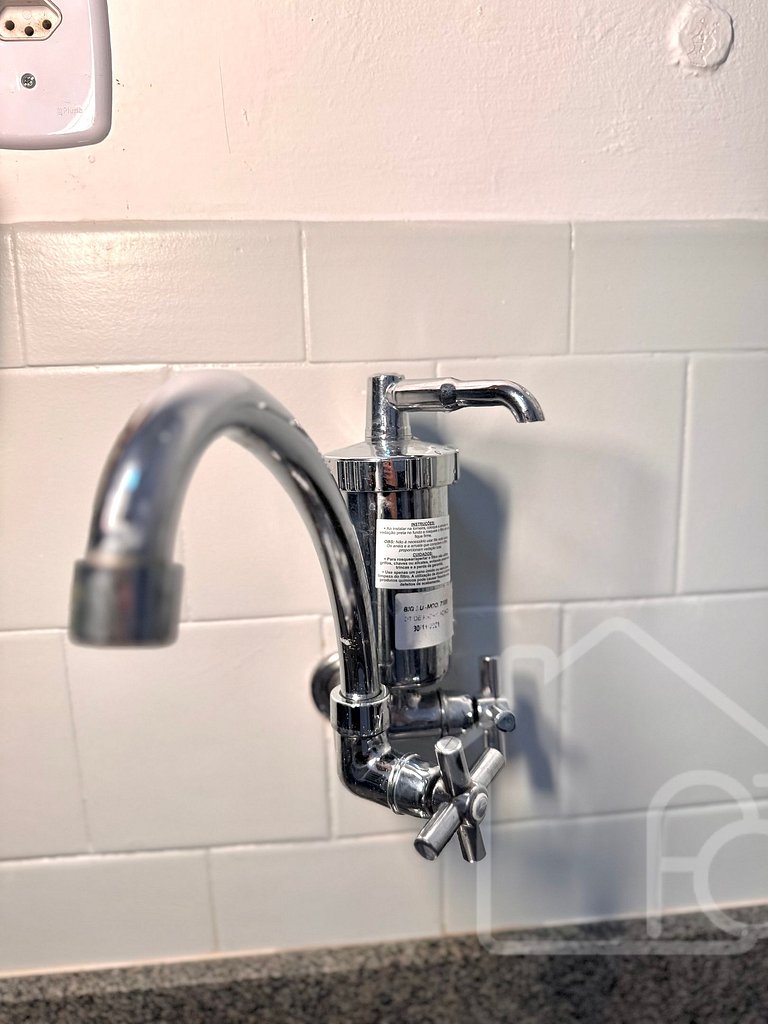Apartamento aconchegante na Alberto Braune