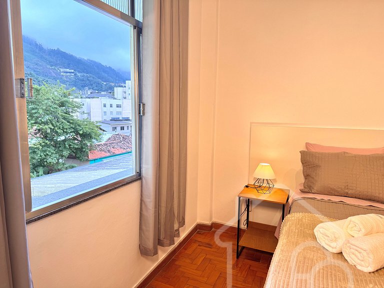 Apartamento aconchegante na Alberto Braune
