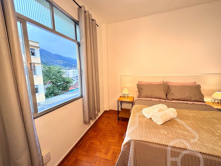 Apartamento aconchegante na Alberto Braune