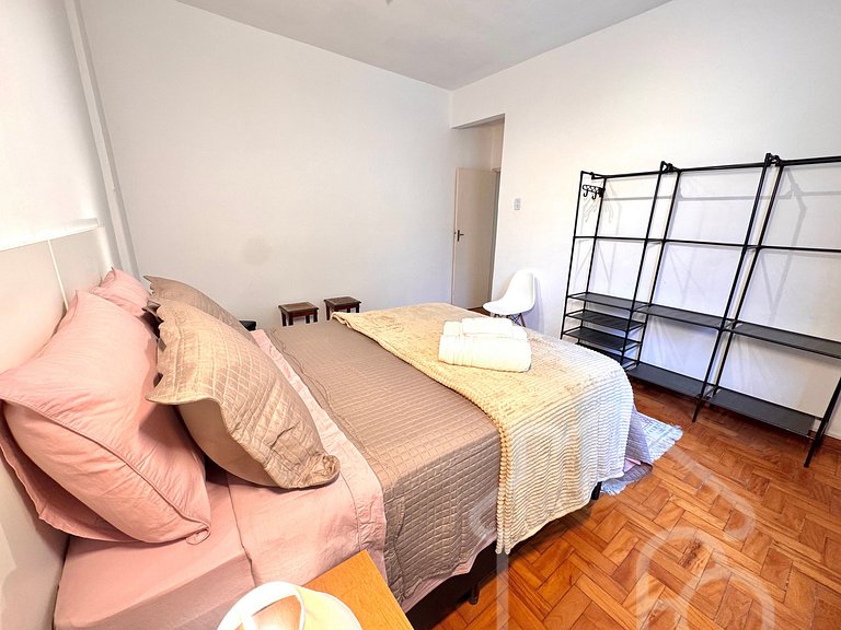 Apartamento aconchegante na Alberto Braune